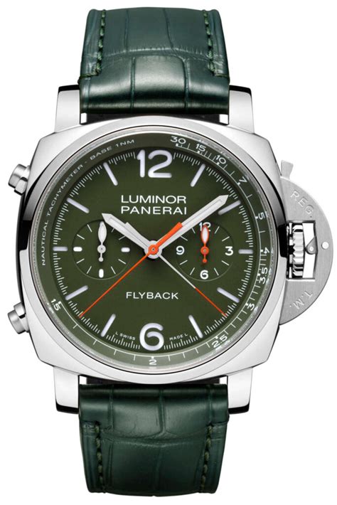 Panerai Luminor Chrono Flyback Verde Militaire (PAM01296)